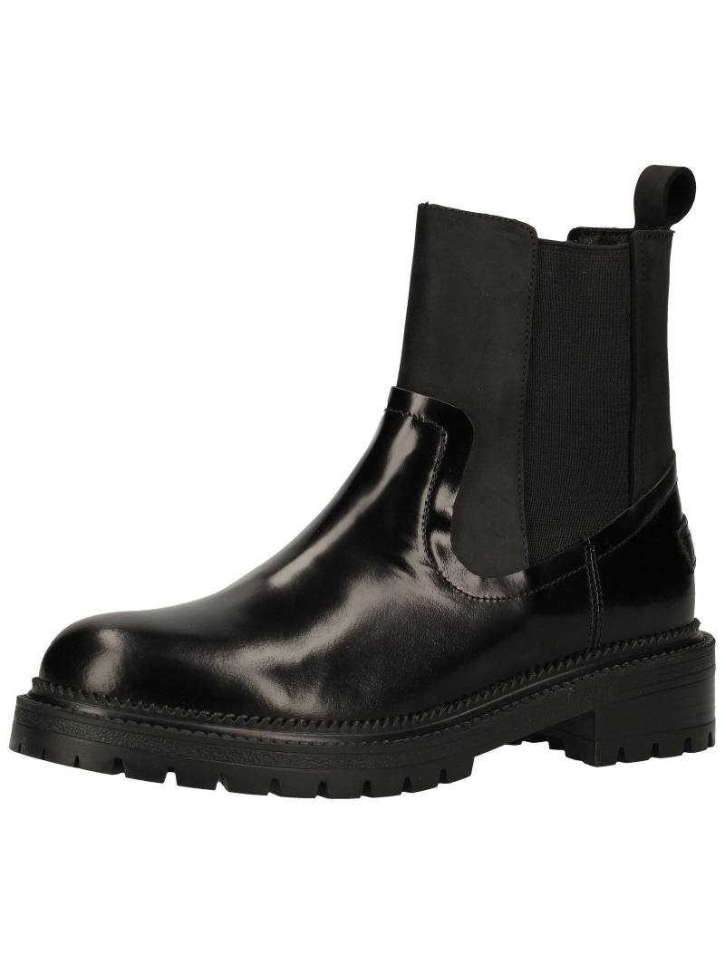 Stiefelette 182020221 Damen Schwarz 38 von Shabbies Amsterdam