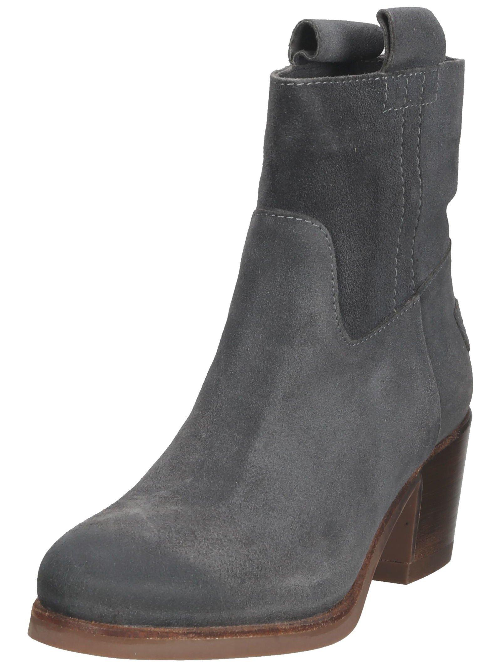 Stiefelette 182020314 Damen Taubengrau 38 von Shabbies Amsterdam