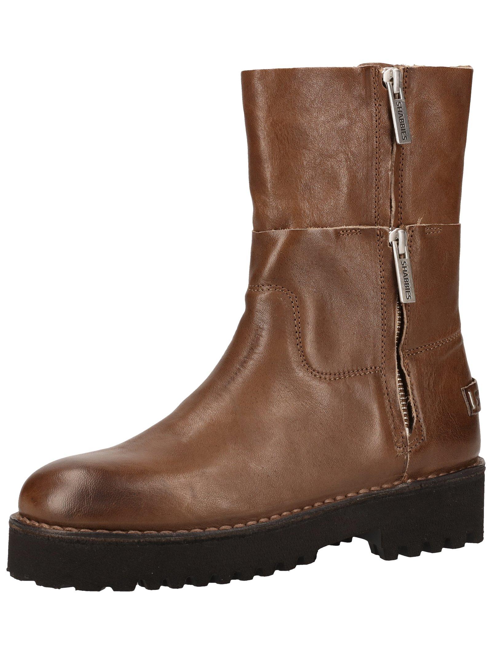 Stiefelette 191020026 Damen Braun 36 von Shabbies Amsterdam