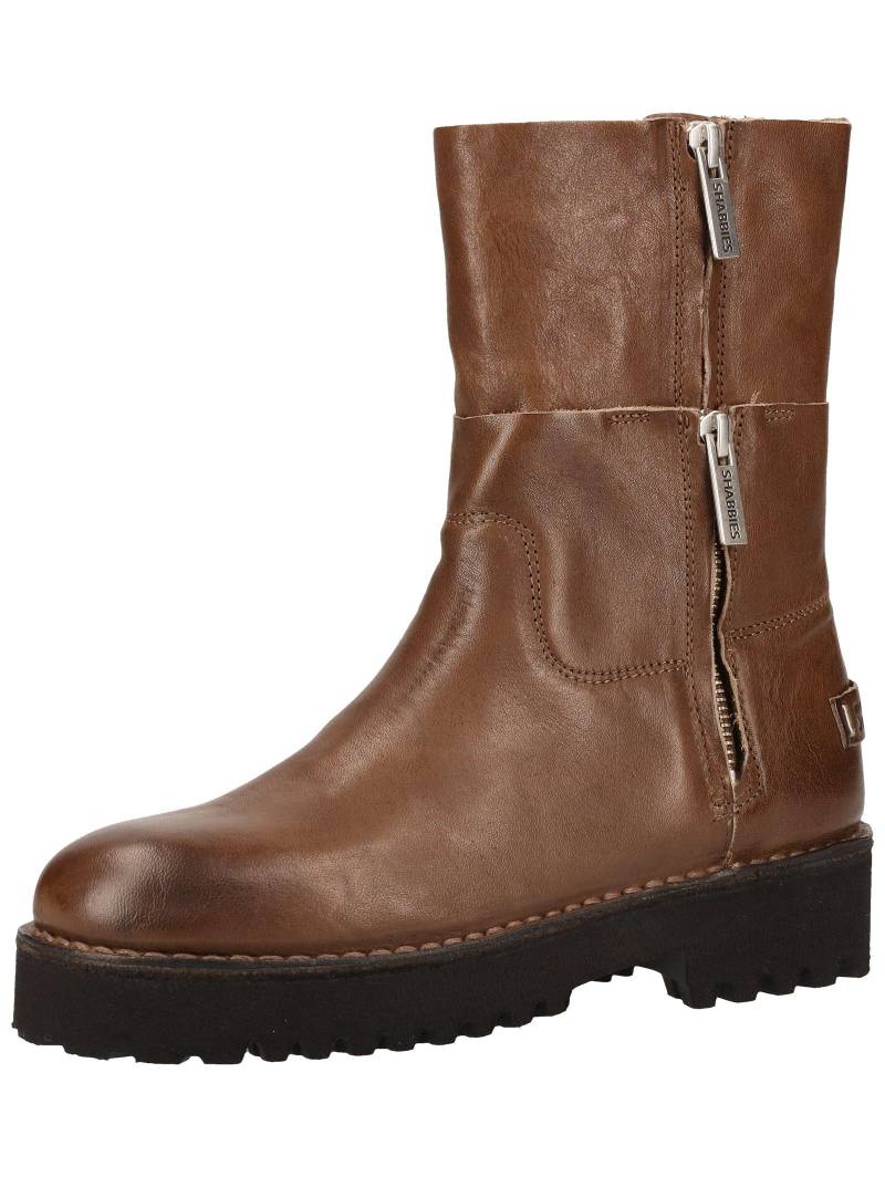 Stiefelette 191020026 Damen Braun 41 von Shabbies Amsterdam