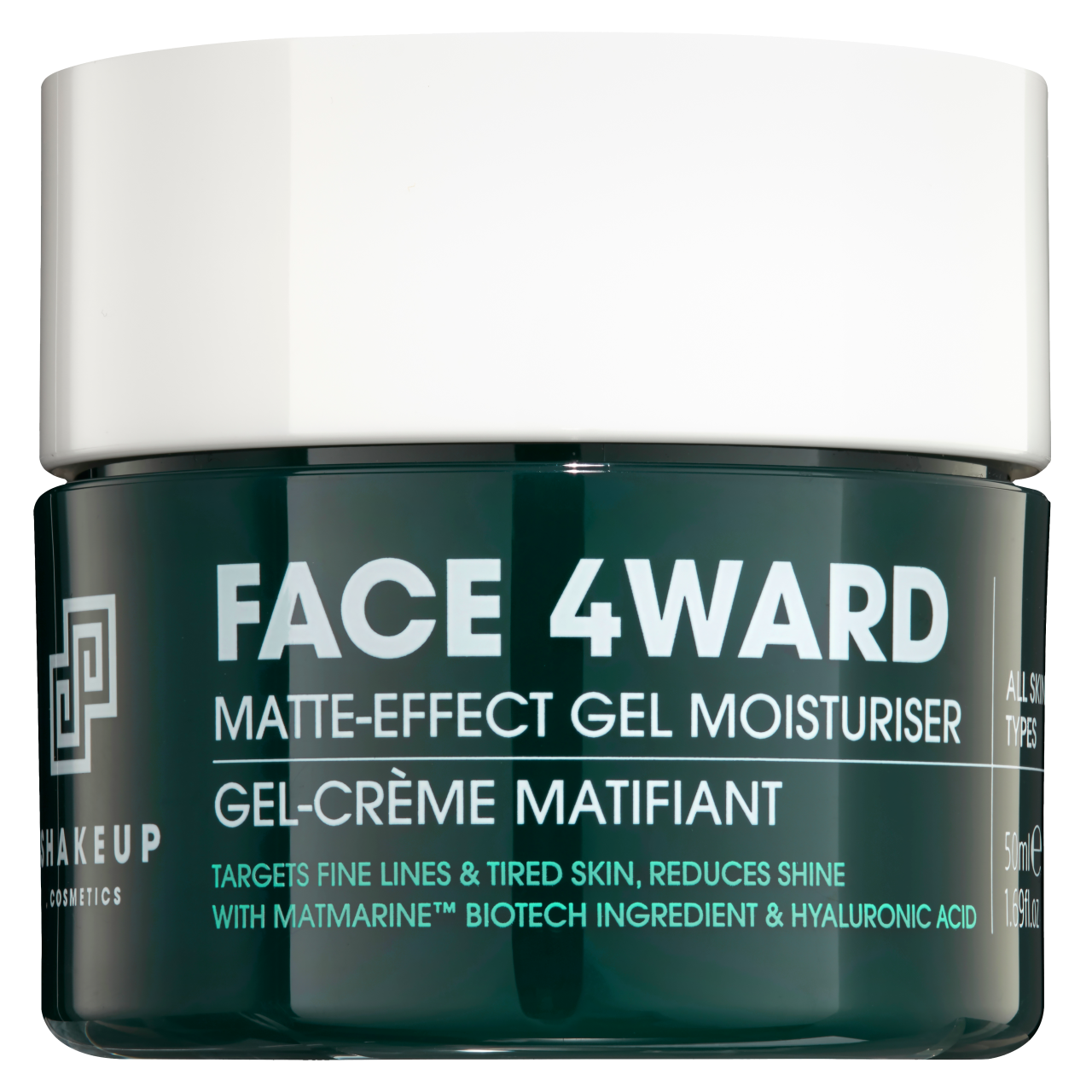 Face 4ward - Matte- Effect Gel Moisturiser von ShakeUp