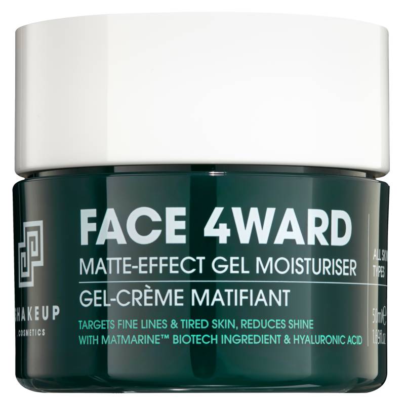 Face 4ward - Matte- Effect Gel Moisturiser von ShakeUp