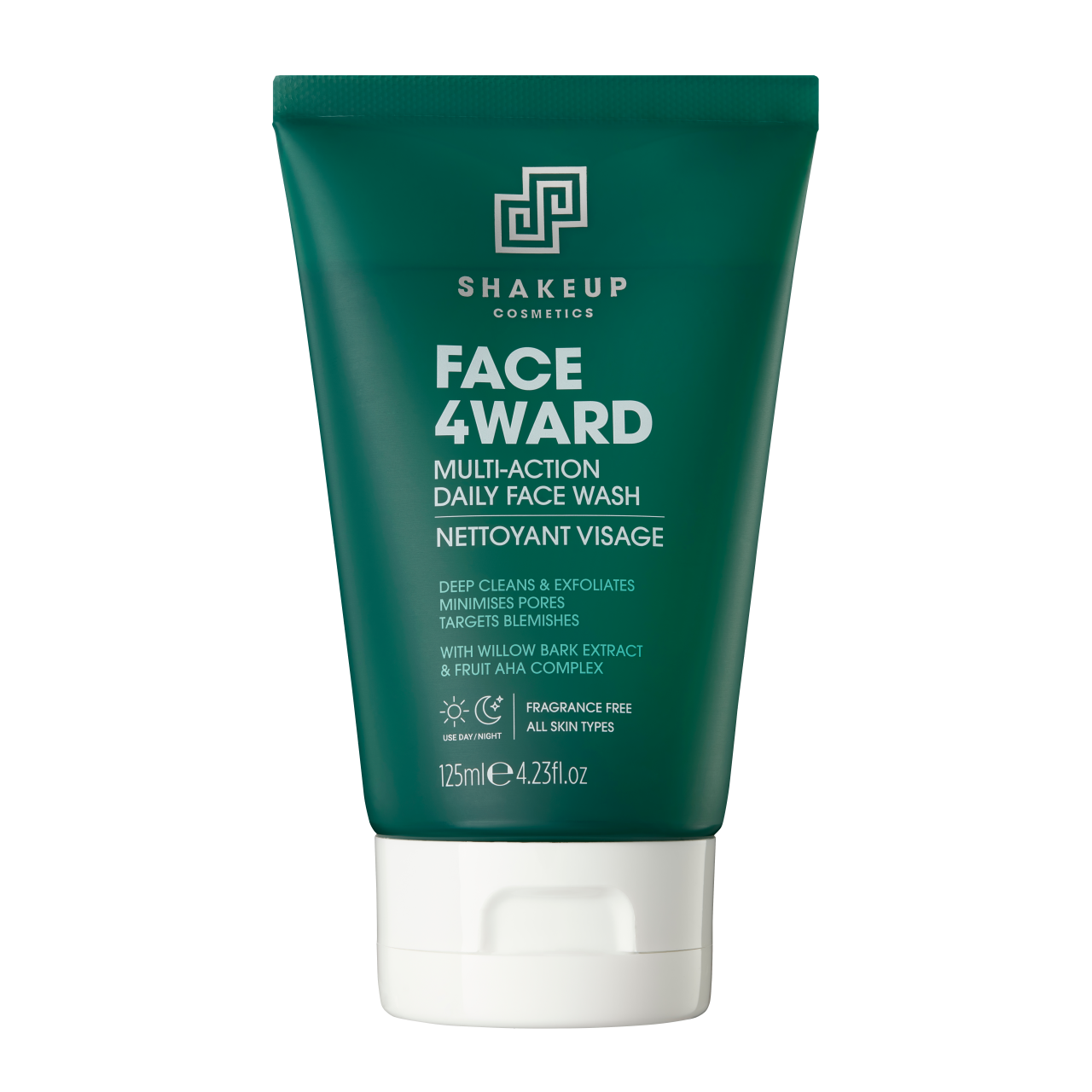 Face 4ward - Multi-Action Daily Face Wash von ShakeUp