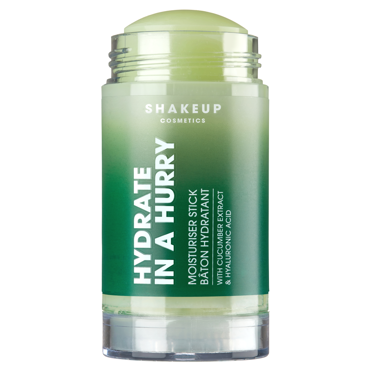 Hydrate in a hurry - Moisturiser Stick von ShakeUp