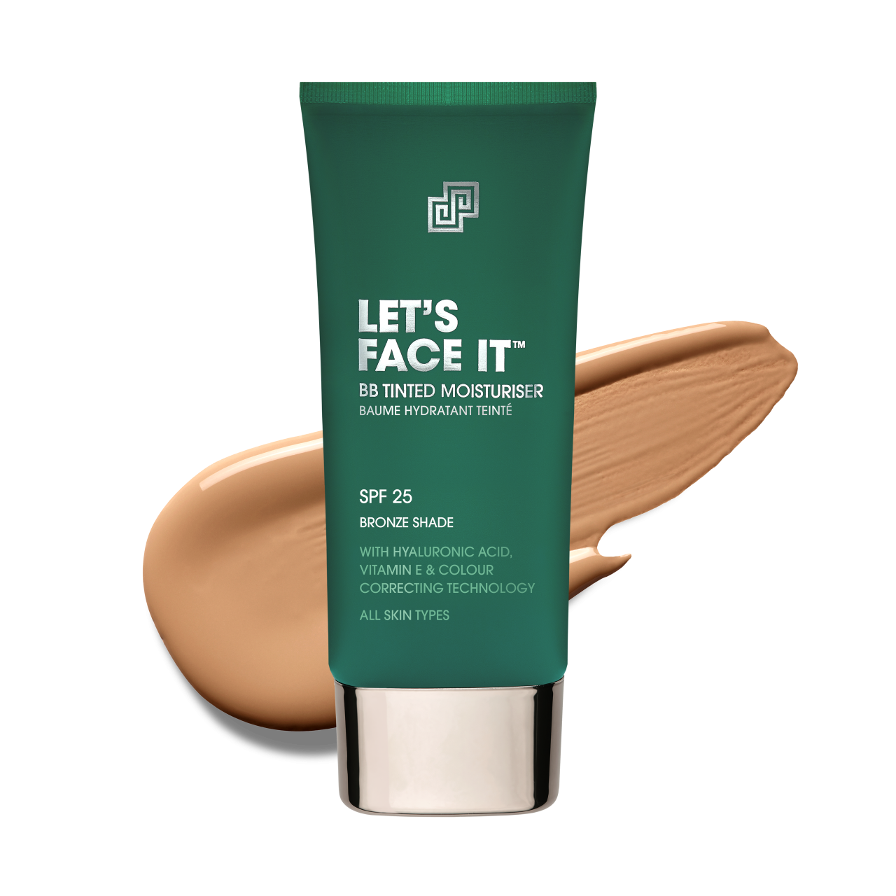 Lets face it - BB Tinted Moisturiser Bronze von ShakeUp