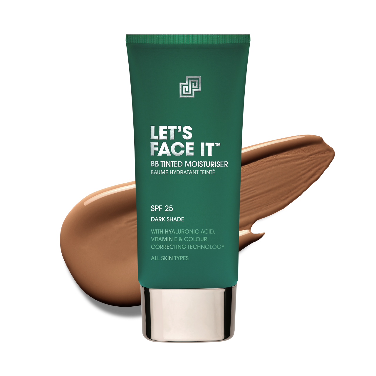 Lets face it - BB Tinted Moisturiser Dark von ShakeUp