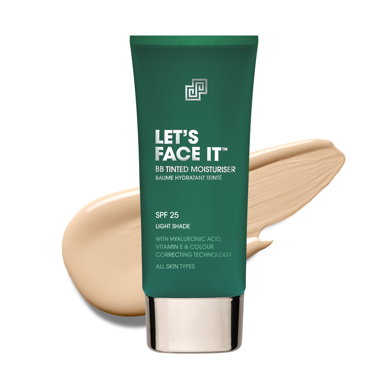 Lets face it - BB Tinted Moisturiser Light von ShakeUp