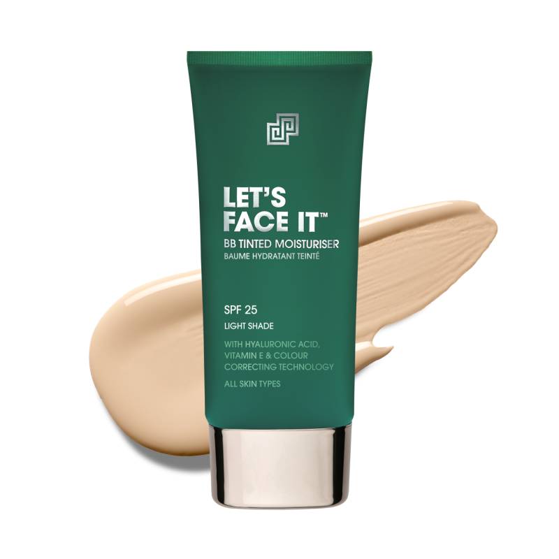 Lets face it - BB Tinted Moisturiser Light von ShakeUp