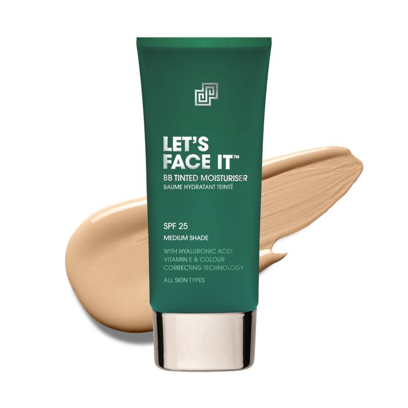 Lets face it - BB Tinted Moisturiser Medium von ShakeUp