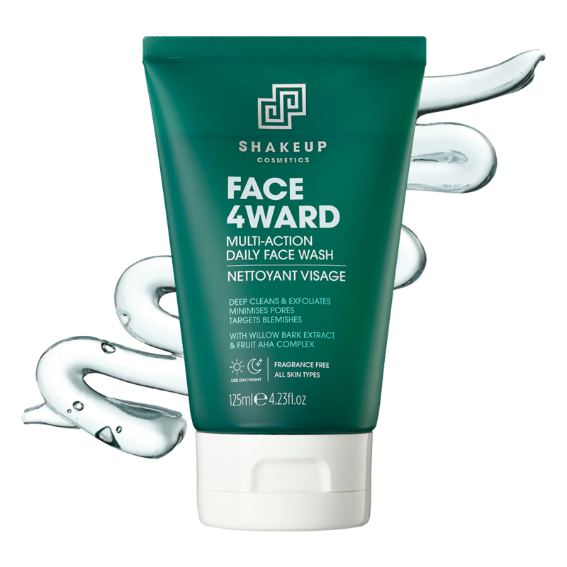 Face 4ward Multi-action Face Wash Damen  125ml von Shakeup Cosmetics