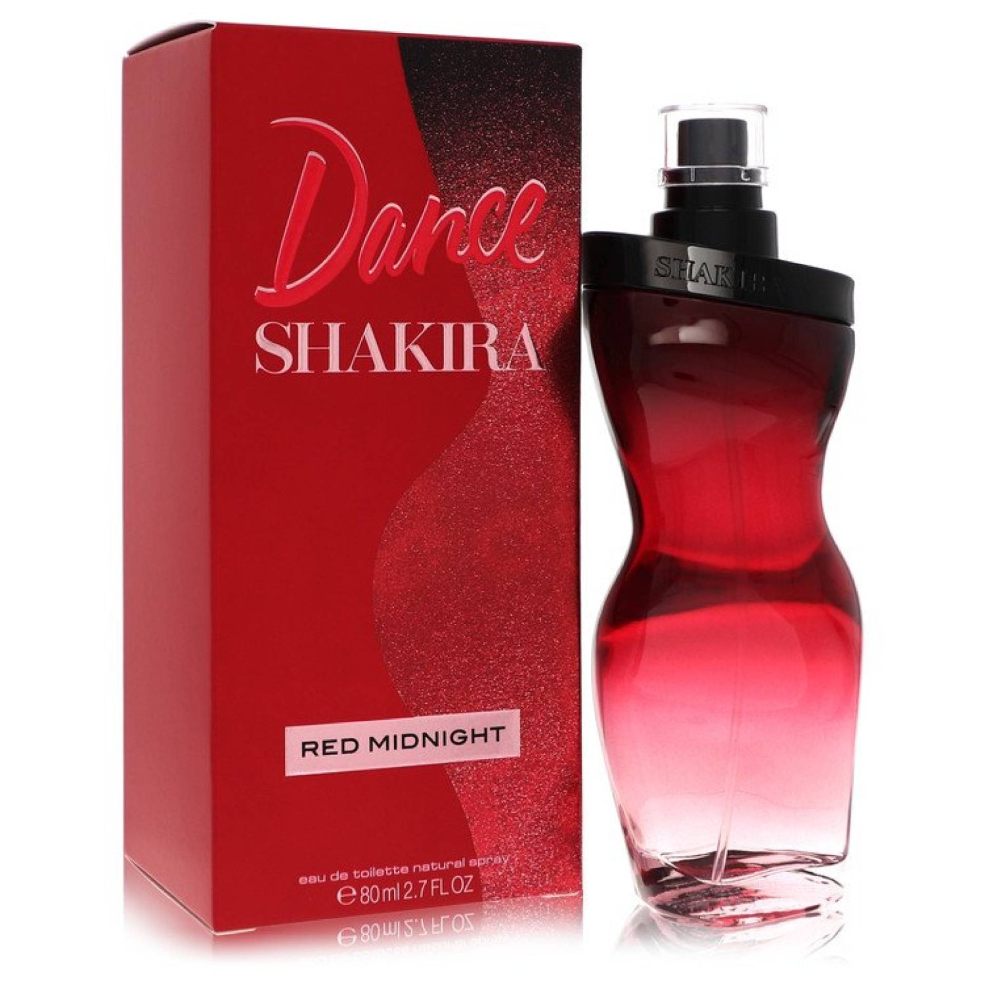 Shakira Dance Red Midnight Eau De Toilette Spray 80 ml von Shakira