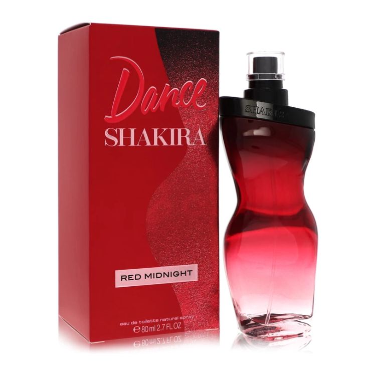 Shakira Dance Red Midnight Eau de Toilette 80ml von Shakira