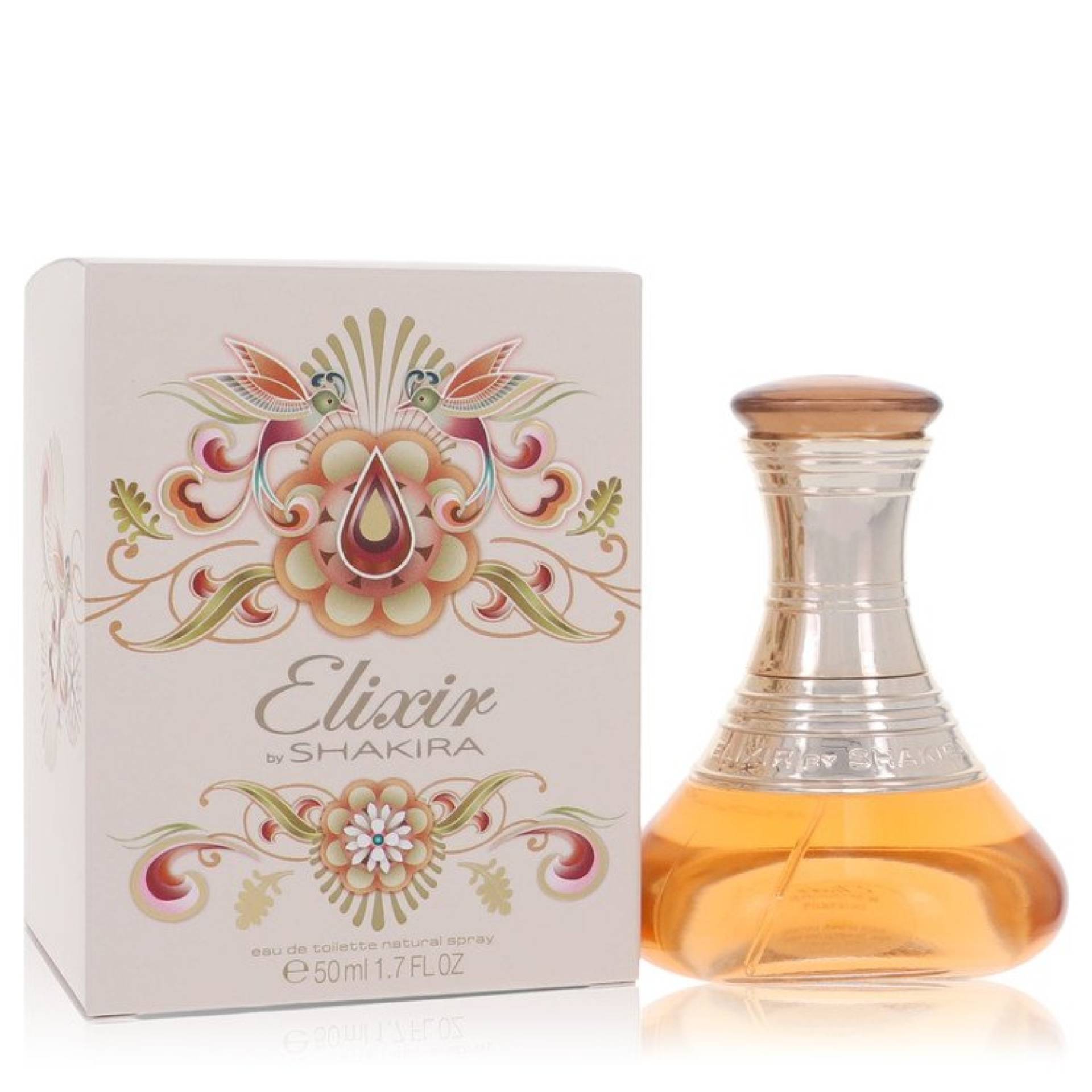 Shakira Elixir Eau De Toilette Spray 50 ml