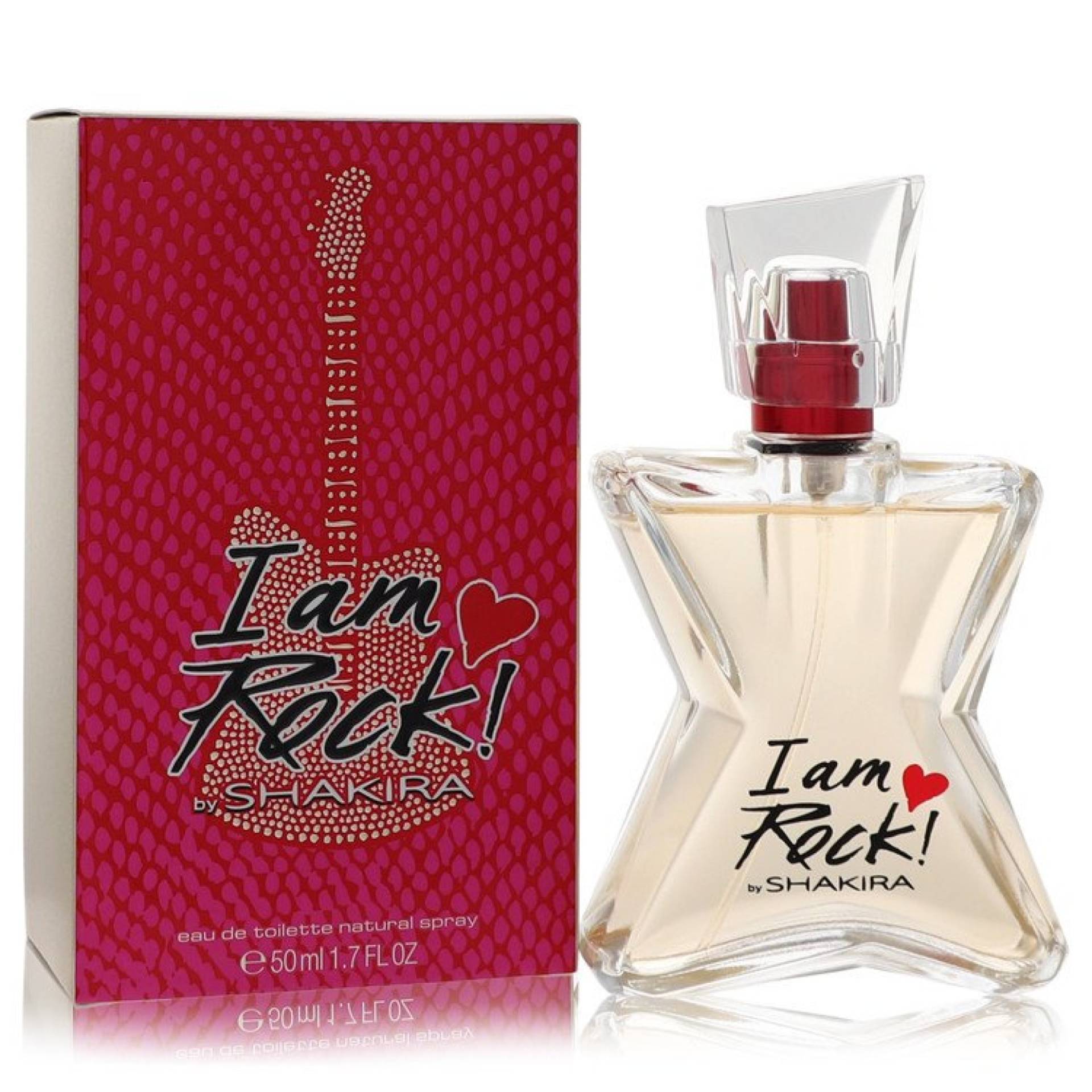 Shakira I Am Rock Eau De Toilette Spray 50 ml von Shakira