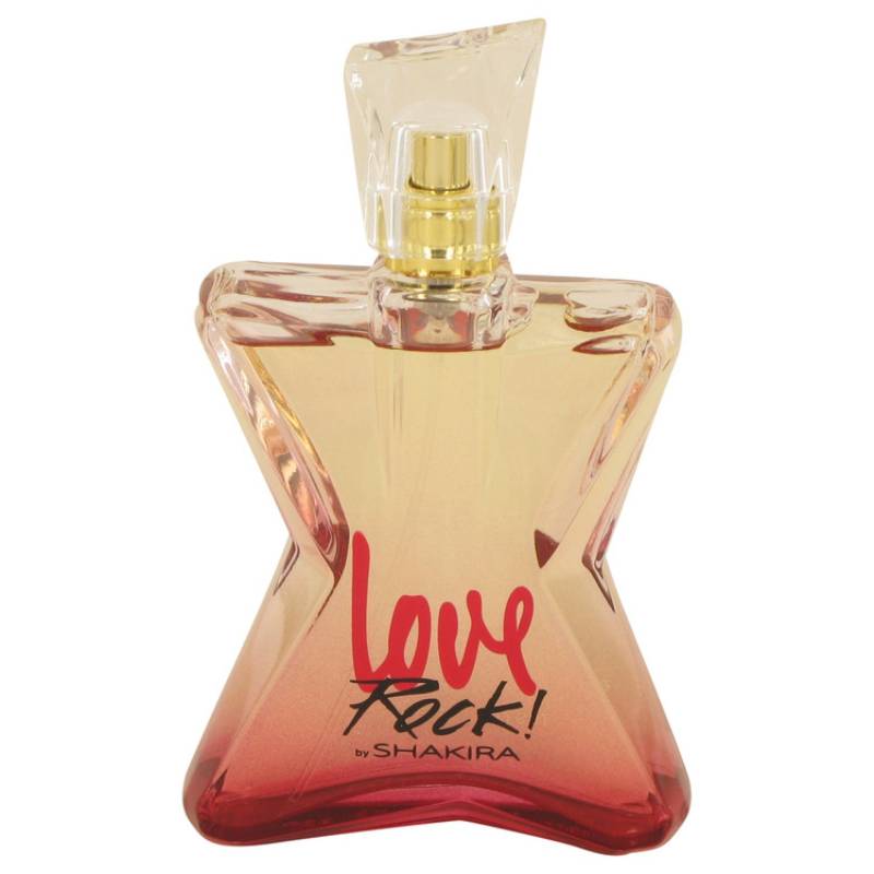 Shakira Love Rock! Eau De Toilette Spray (Tester) 80 ml von Shakira