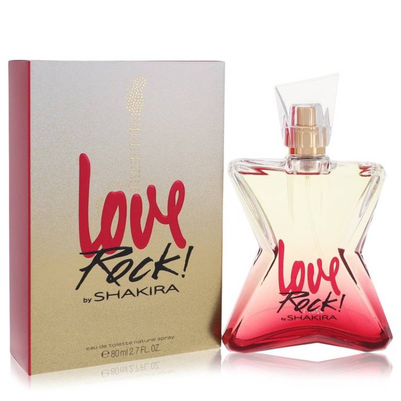 Shakira Love Rock! Eau De Toilette Spray 80 ml von Shakira