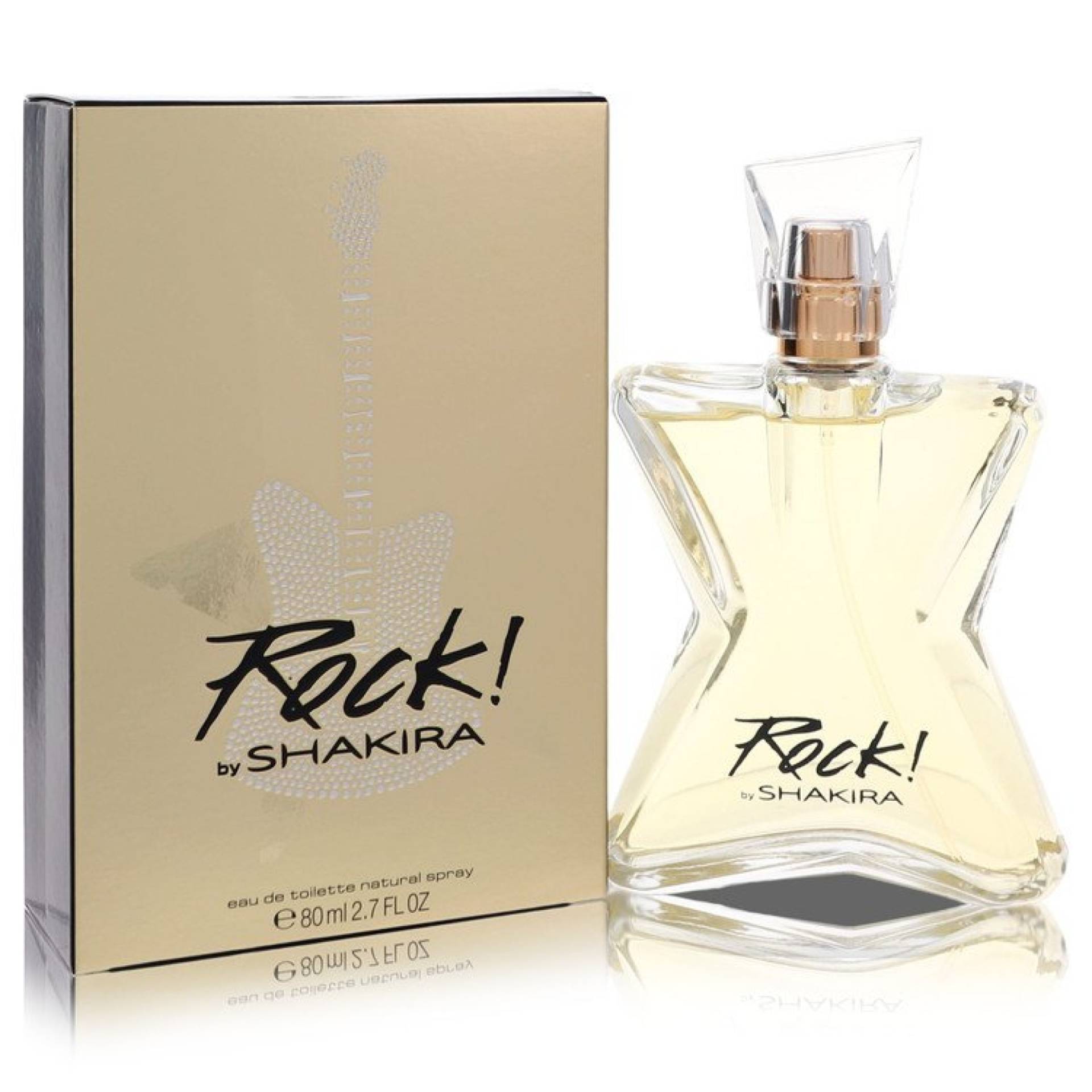 Shakira Rock Eau De Toilette Spray 80 ml von Shakira