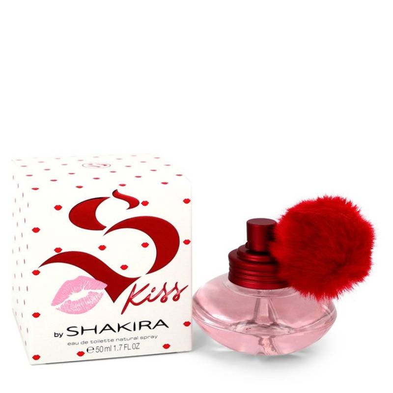 Shakira S Kiss Eau De Toilette Spray 50 ml von Shakira