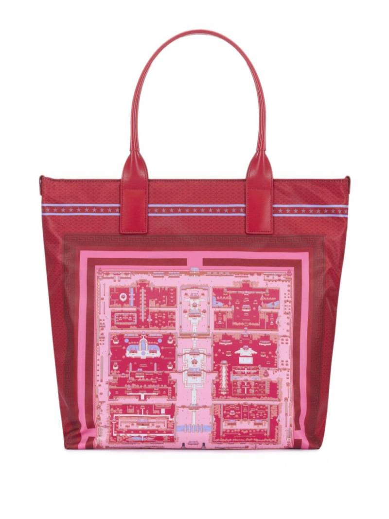 Shanghai Tang Double Happiness tote bag - Red von Shanghai Tang