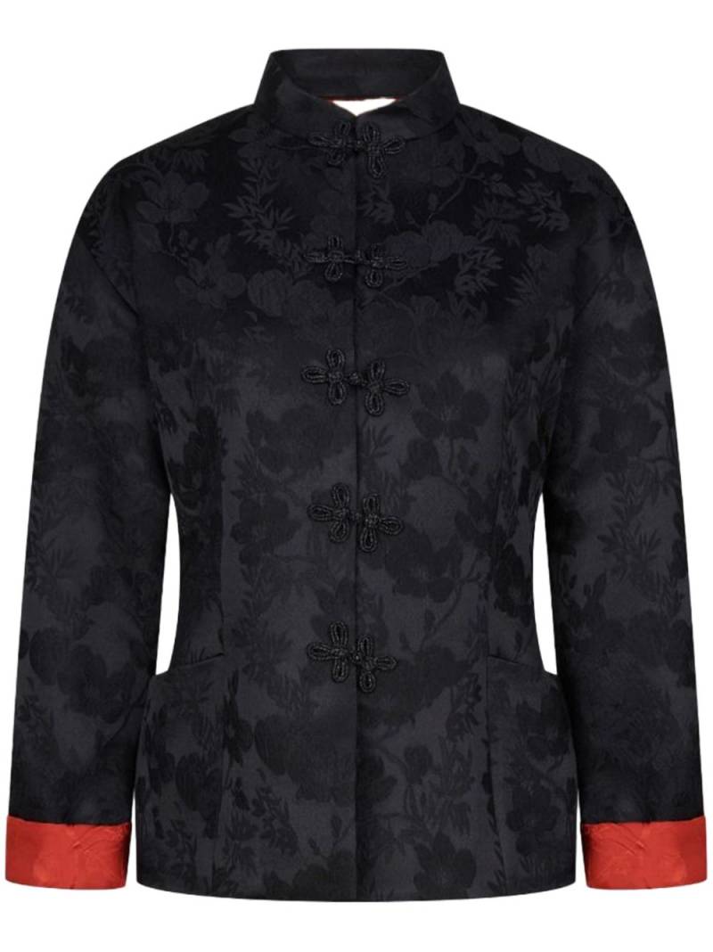 Shanghai Tang Five-Frog jacket - Black von Shanghai Tang