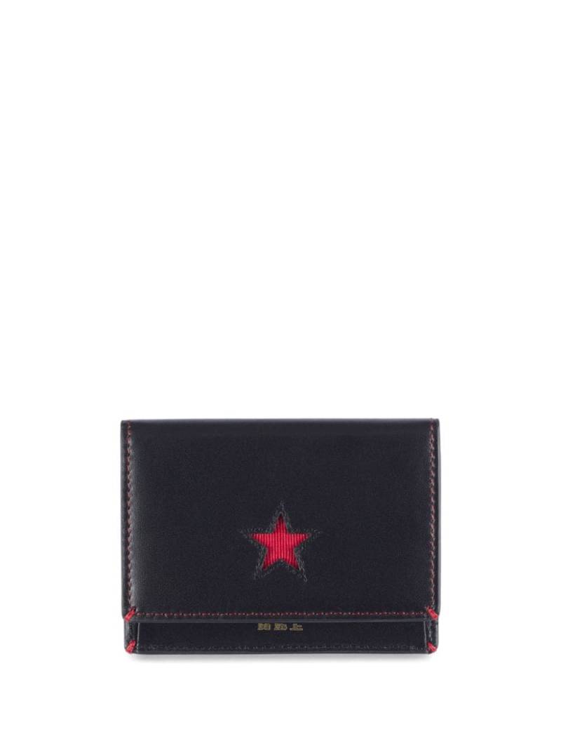 Shanghai Tang Five-Pointed Star card holder - Black von Shanghai Tang