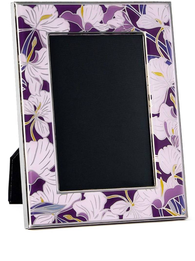 Shanghai Tang Ginger Flower photo frame - Purple von Shanghai Tang