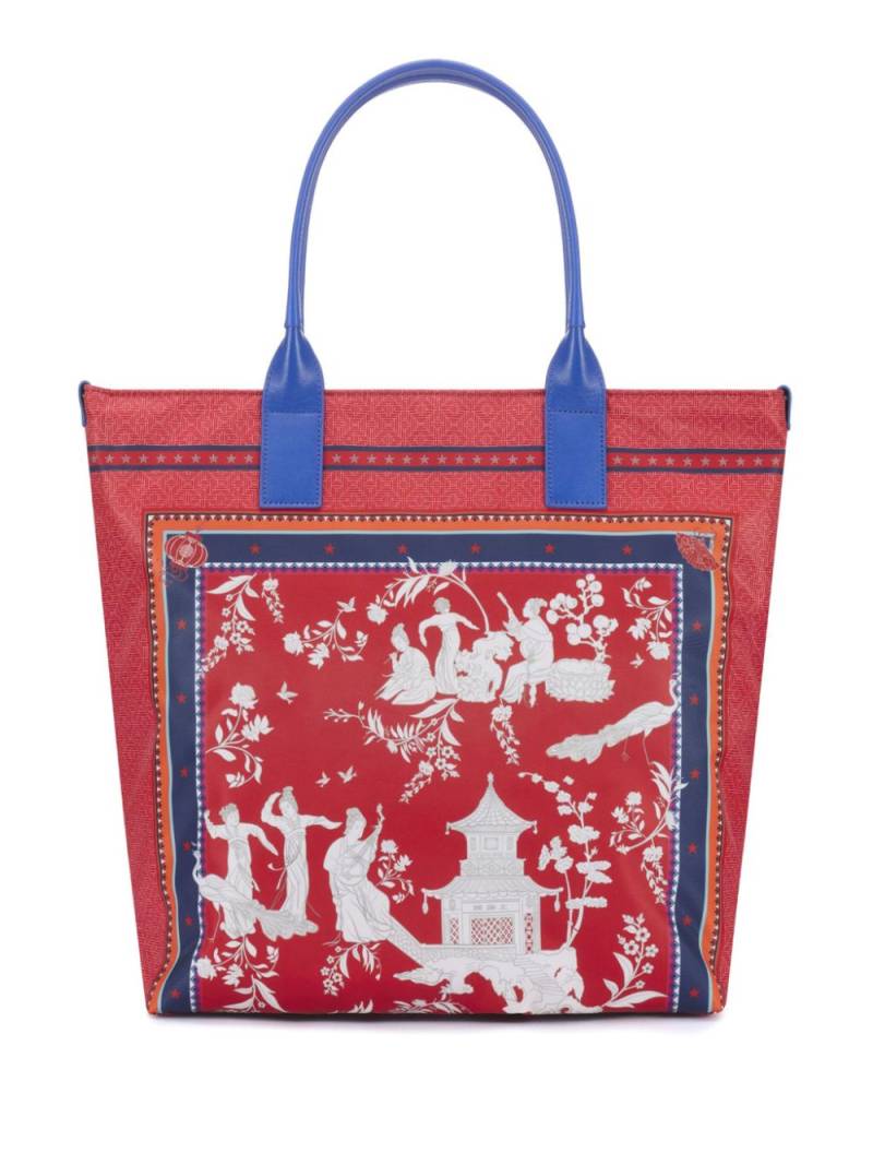 Shanghai Tang Pipaxing tote bag - Red von Shanghai Tang