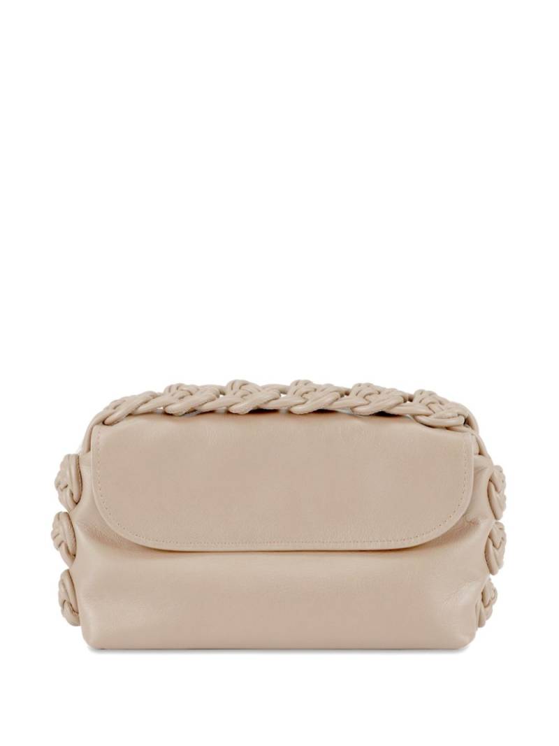 Shanghai Tang Rose Knot clutch bag - Neutrals von Shanghai Tang