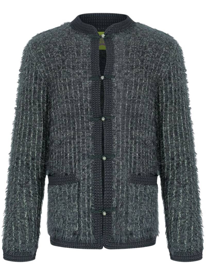 Shanghai Tang Tang cardigan - Grey von Shanghai Tang