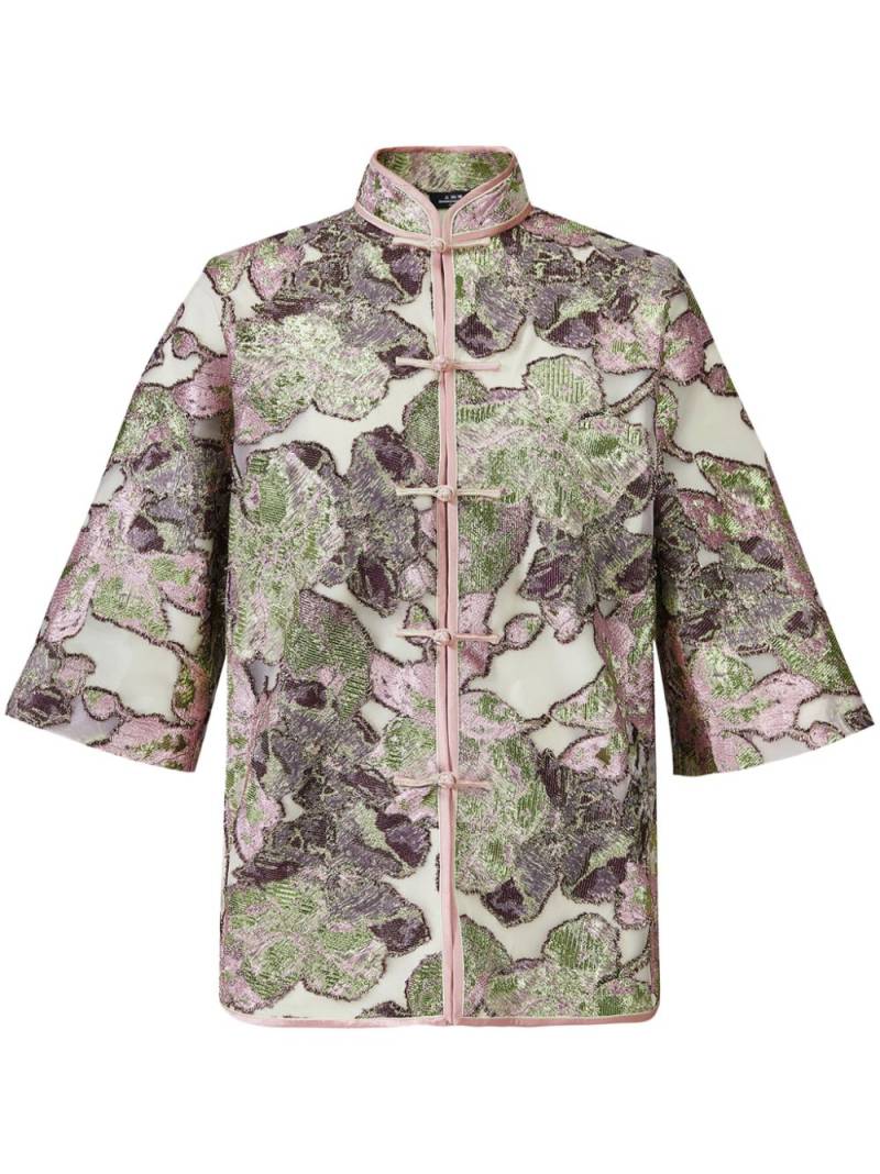 Shanghai Tang Tang embroidered-design jacket - Green von Shanghai Tang