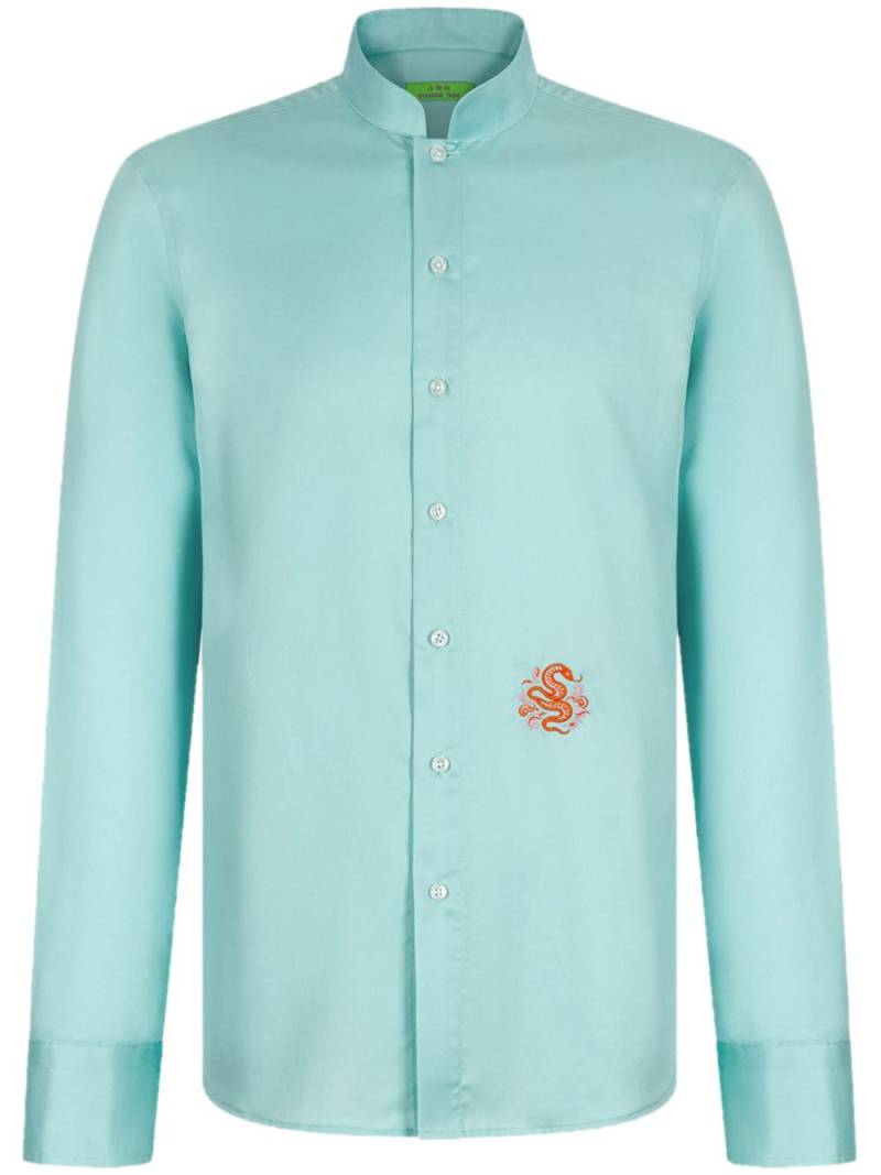 Shanghai Tang Tang shirt - Blue von Shanghai Tang