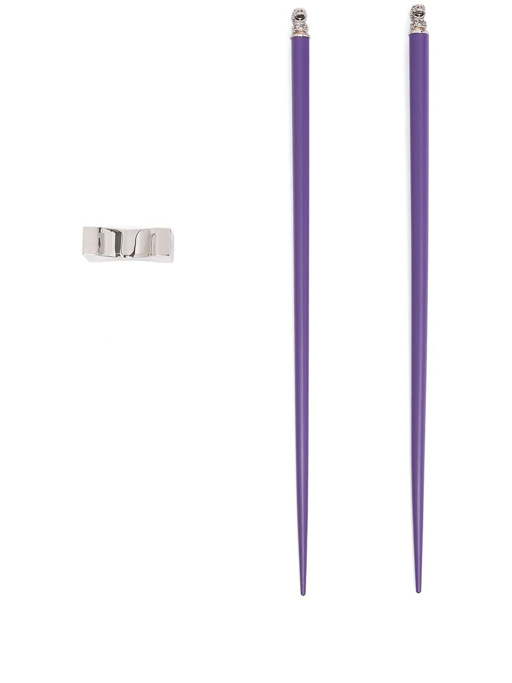 Shanghai Tang Year of the Dragon Chinese Zodiac chopsticks - Purple von Shanghai Tang