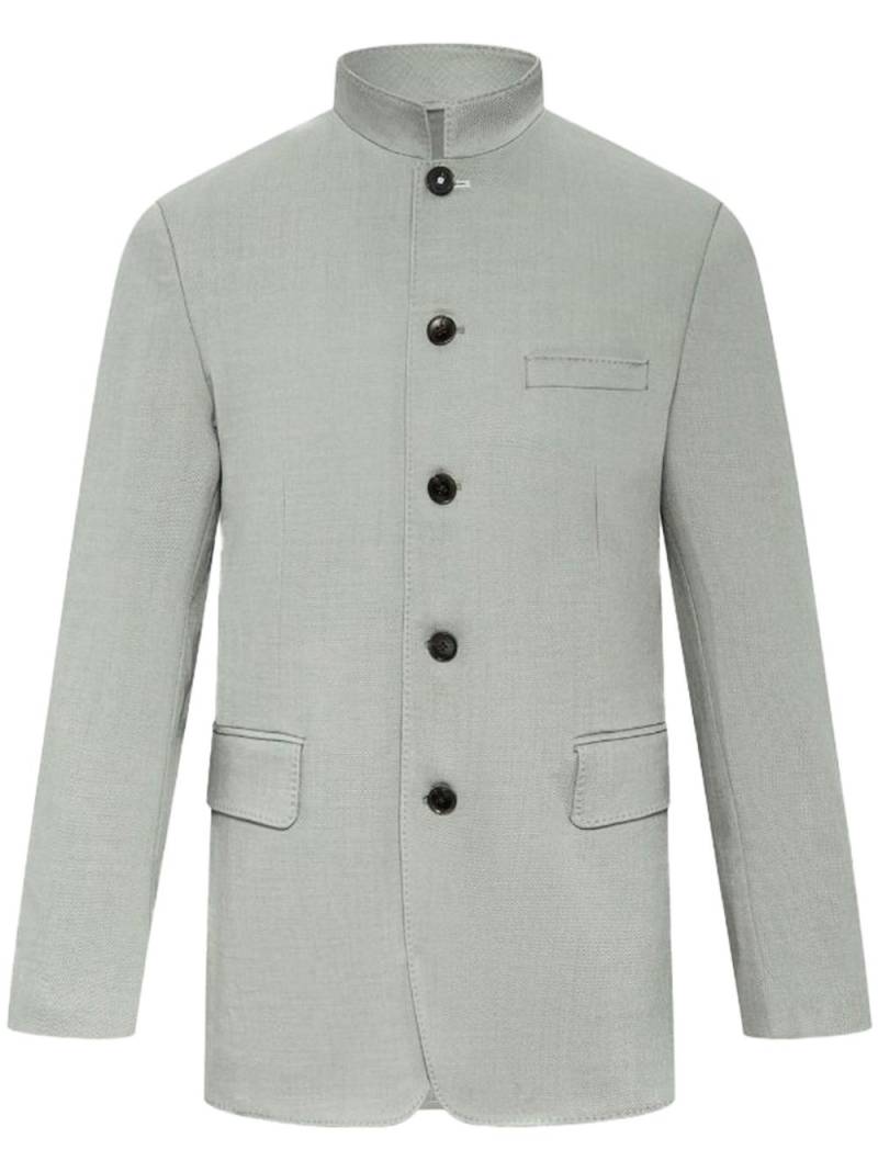 Shanghai Tang button-down blazer - Grey von Shanghai Tang