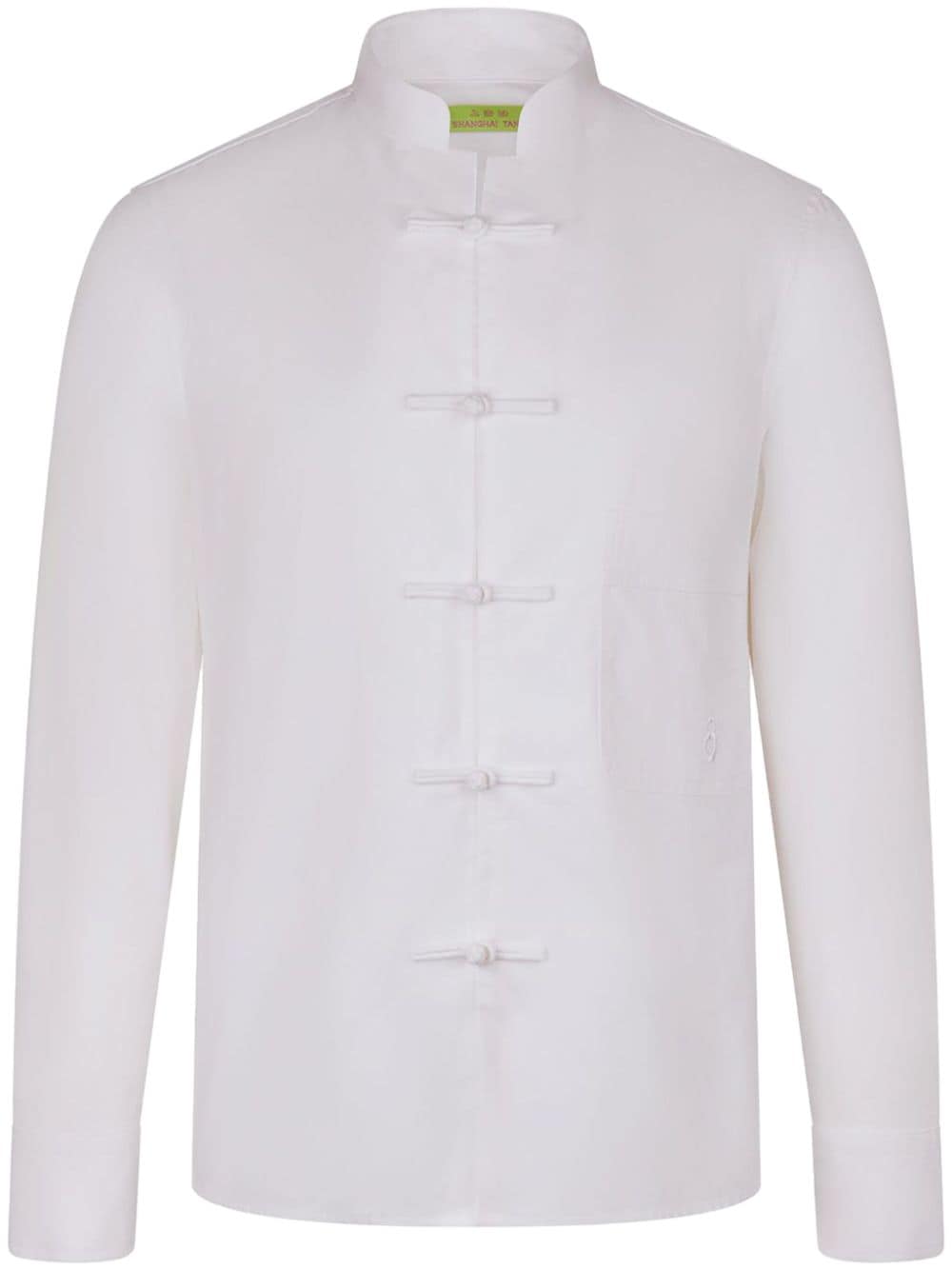 Shanghai Tang logo-embroidered shirt - White von Shanghai Tang