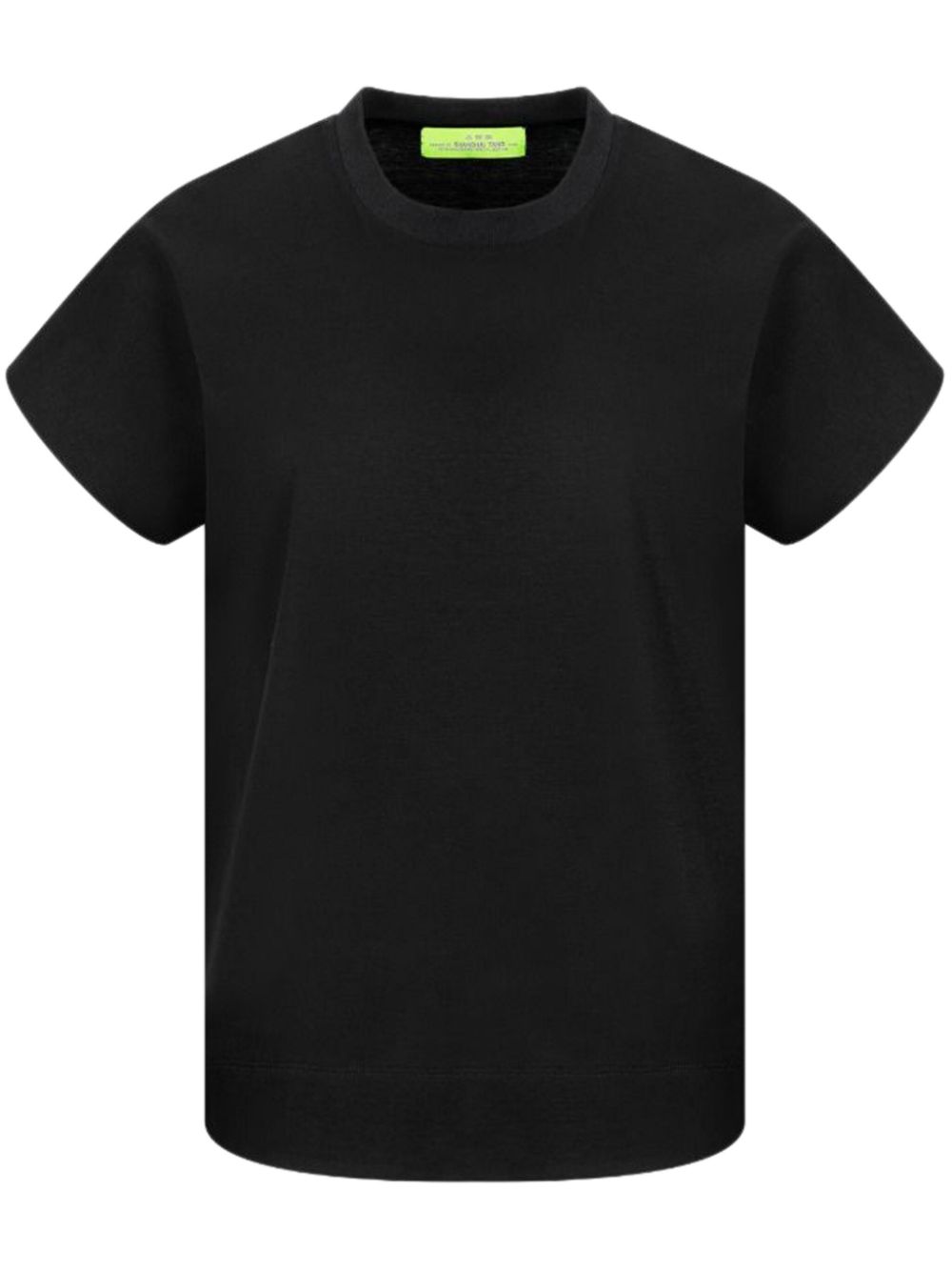 Shanghai Tang organic cotton t-shirt - Black von Shanghai Tang