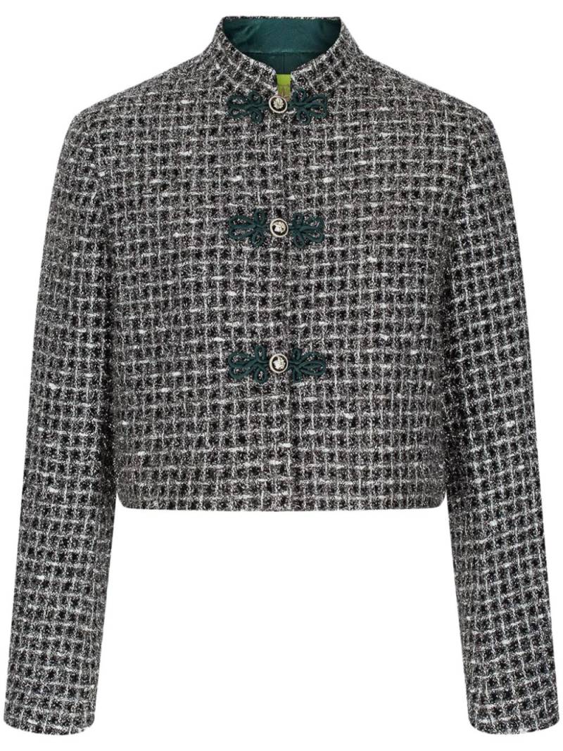 Shanghai Tang tweed jacket - Black von Shanghai Tang