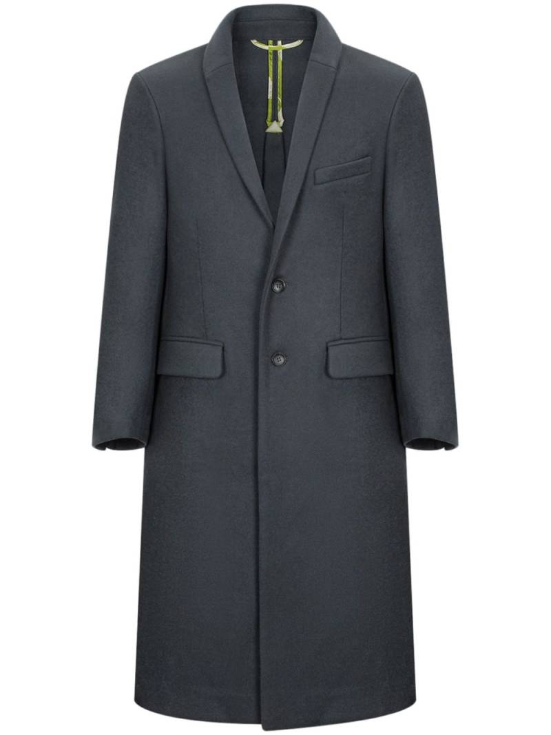 Shanghai Tang wool coat - Grey von Shanghai Tang