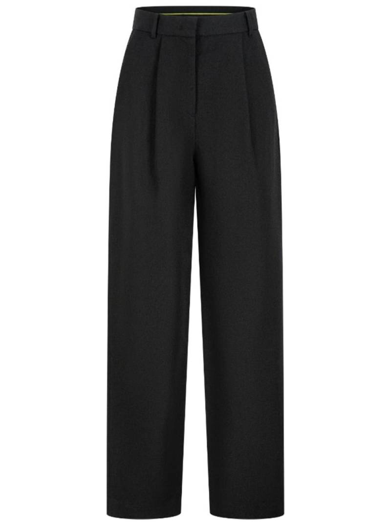 Shanghai Tang wool trousers - Black von Shanghai Tang