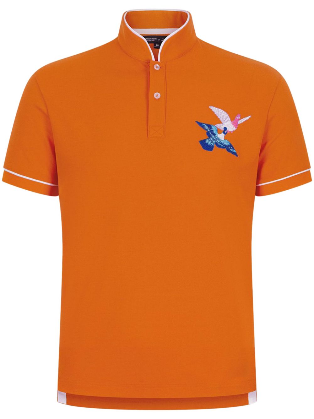 Shanghai Tang x Jacky Tsai Dali Icons polo shirt - Orange von Shanghai Tang