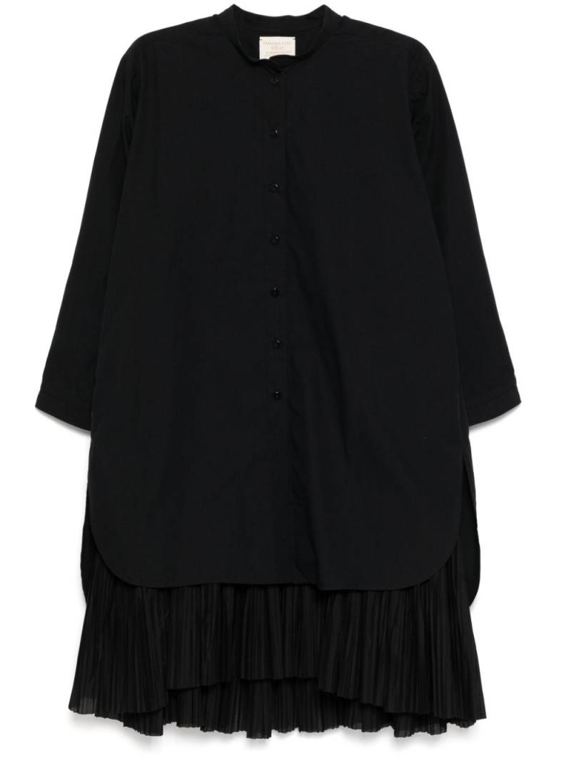 Shanshan Ruan shirt dress - Black von Shanshan Ruan