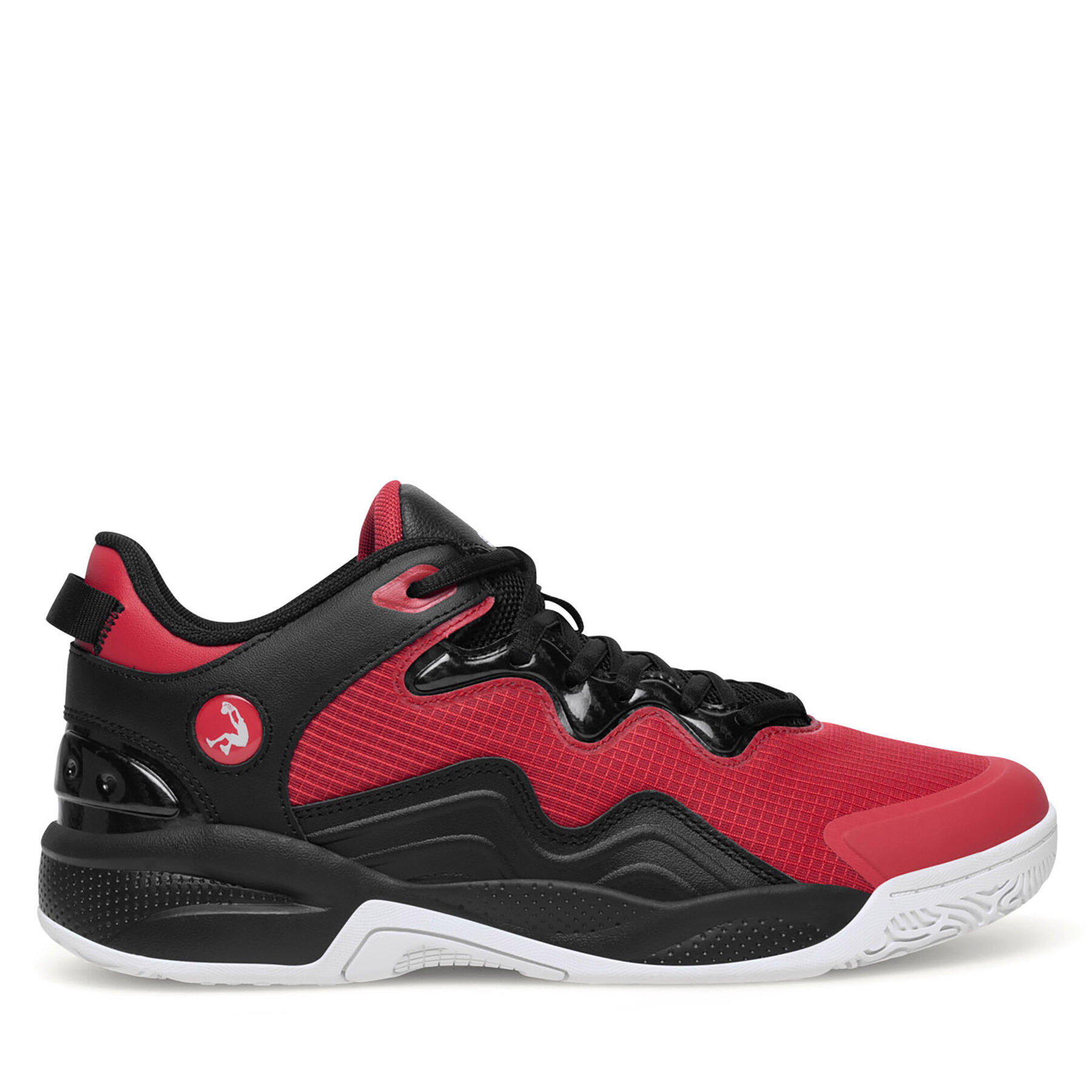 Sneakers Shaq AMPLIFY AQ95003M-BR Rot von Shaq