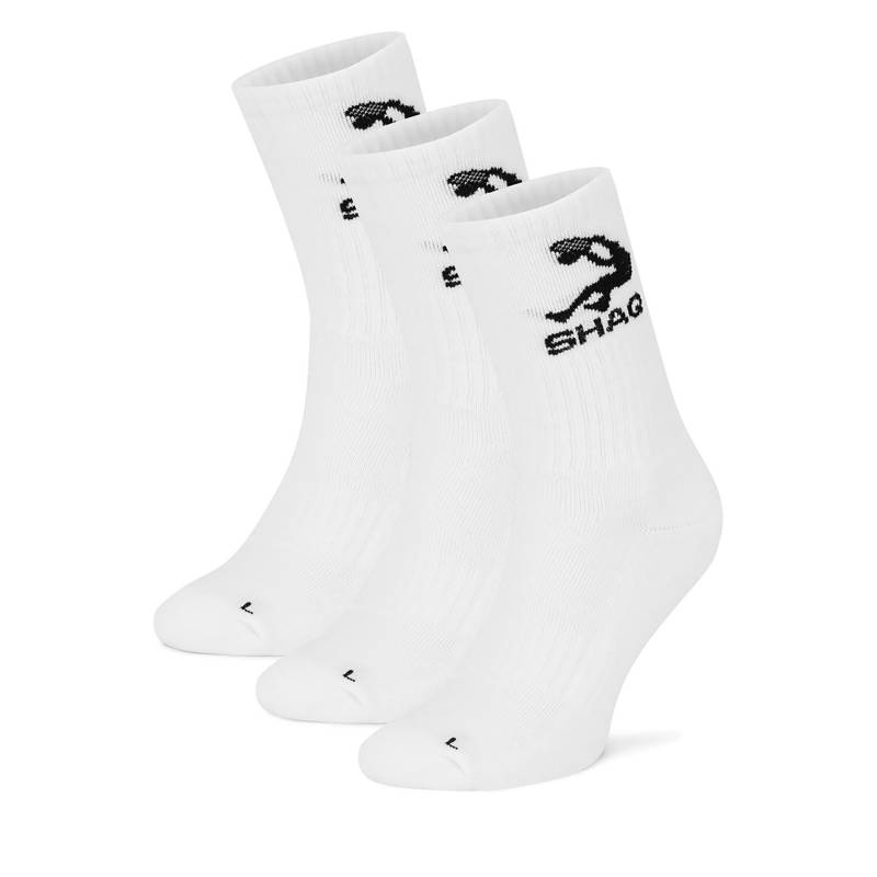 Socken Shaq SHQ-MB-003-AW24 Weiß von Shaq