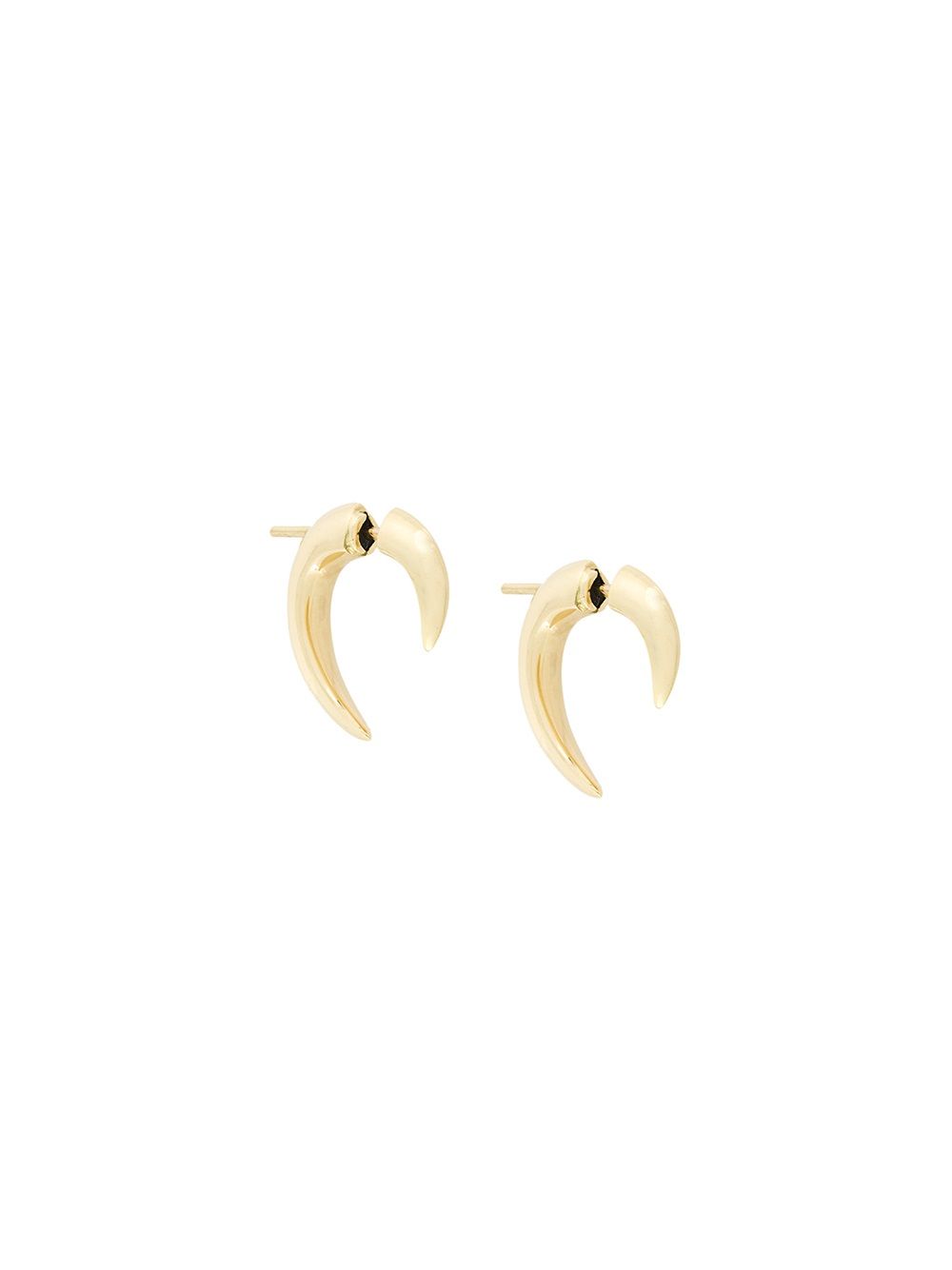 Shaun Leane 18kt yellow gold small Talon earrings - Metallic von Shaun Leane