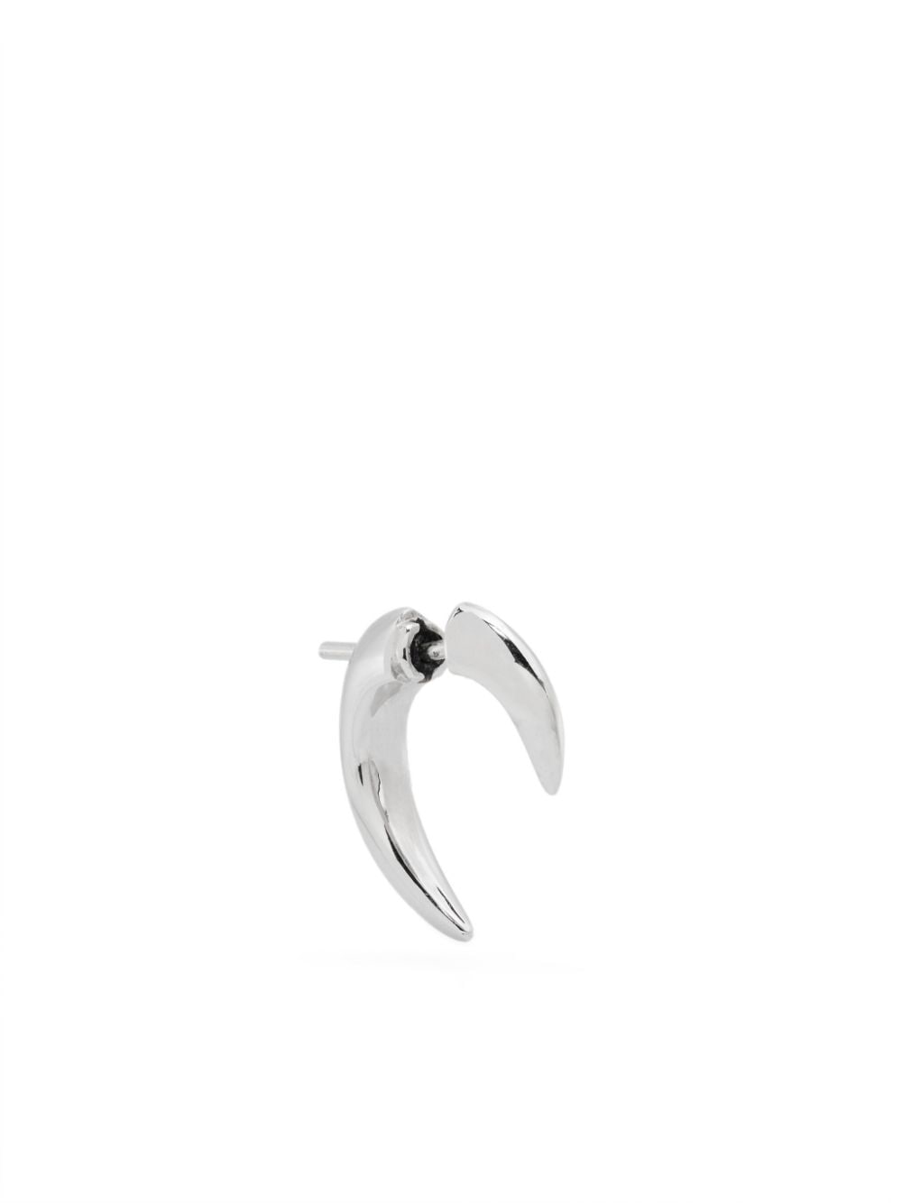 Shaun Leane 18kt white gold Mini Talon earring - Silver von Shaun Leane