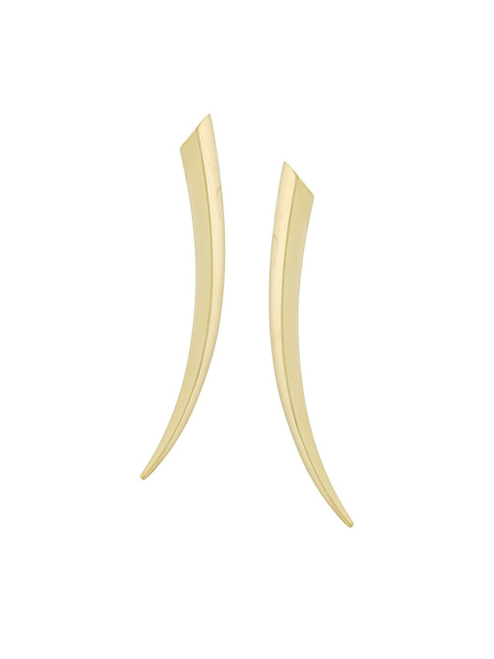 Shaun Leane 18kt yellow gold Sabre earrings - Metallic von Shaun Leane