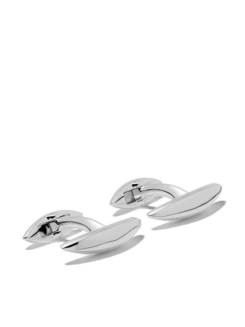 Shaun Leane Arc bar cufflinks - Silver von Shaun Leane