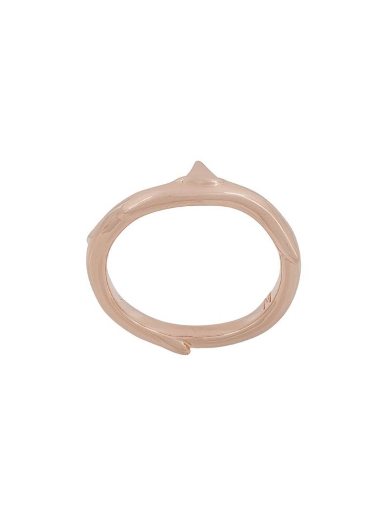 Shaun Leane Rose Thorn band ring - Metallic von Shaun Leane