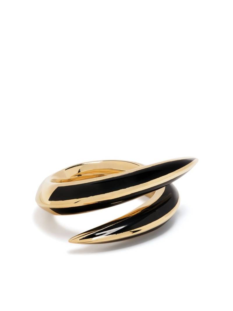 Shaun Leane Sabre Deco crossover ring - Gold von Shaun Leane