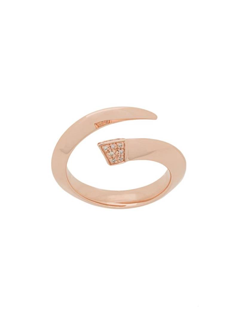 Shaun Leane Sabre Diamond ring - Gold von Shaun Leane