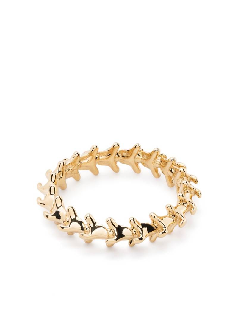 Shaun Leane Serpent Trace band ring - Gold von Shaun Leane